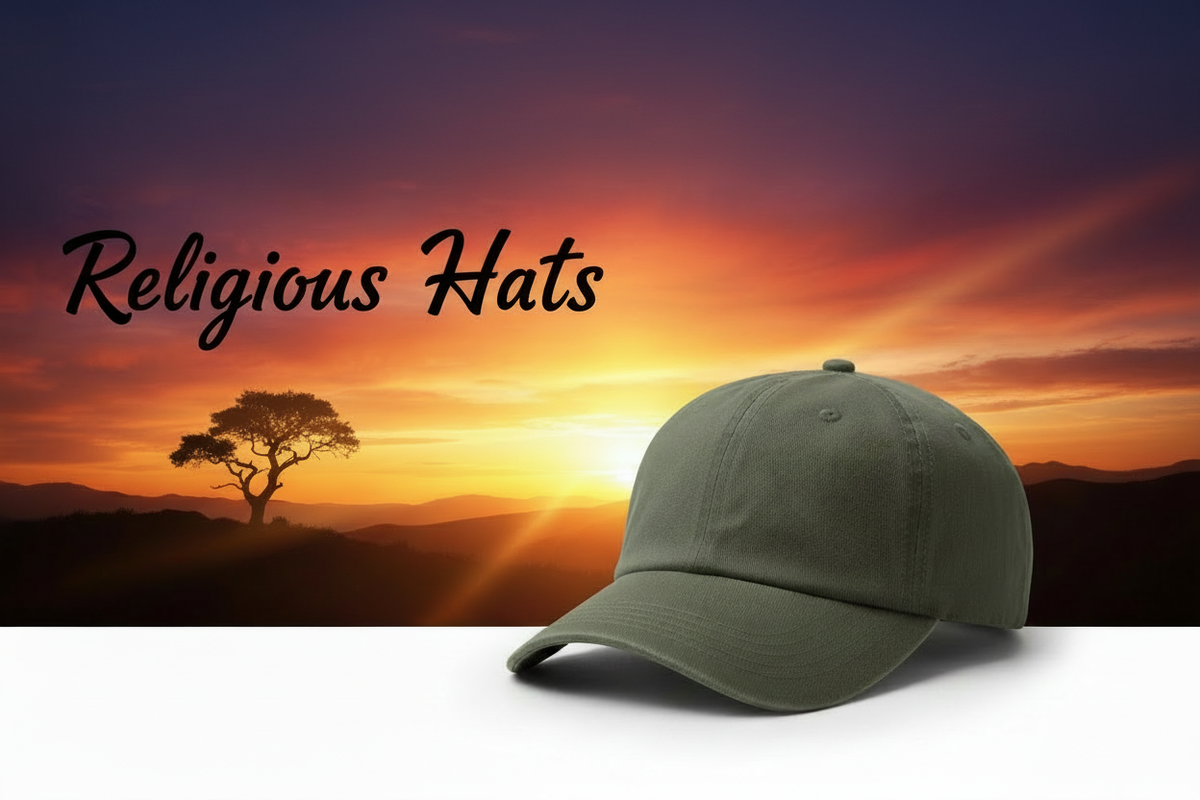 Religious Hats - Full Bleed Sunset