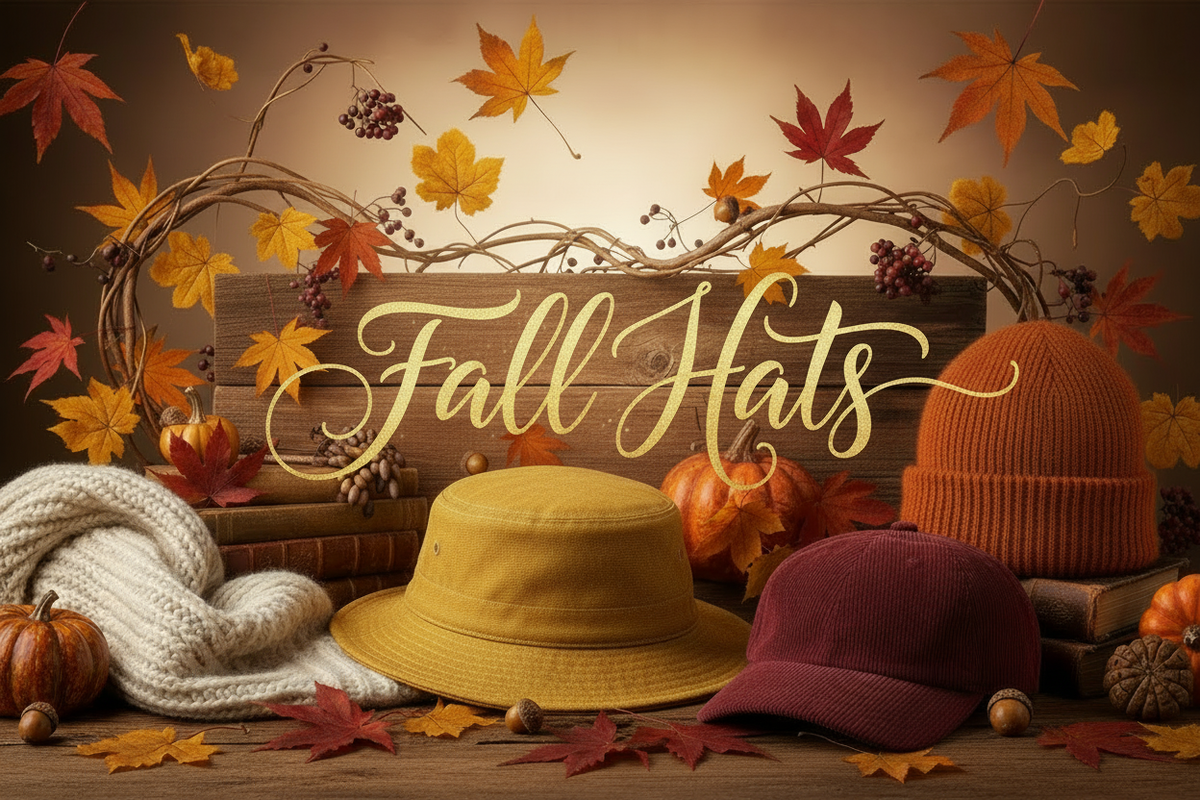Fall Hats Collection Banner - Dad Hat Update