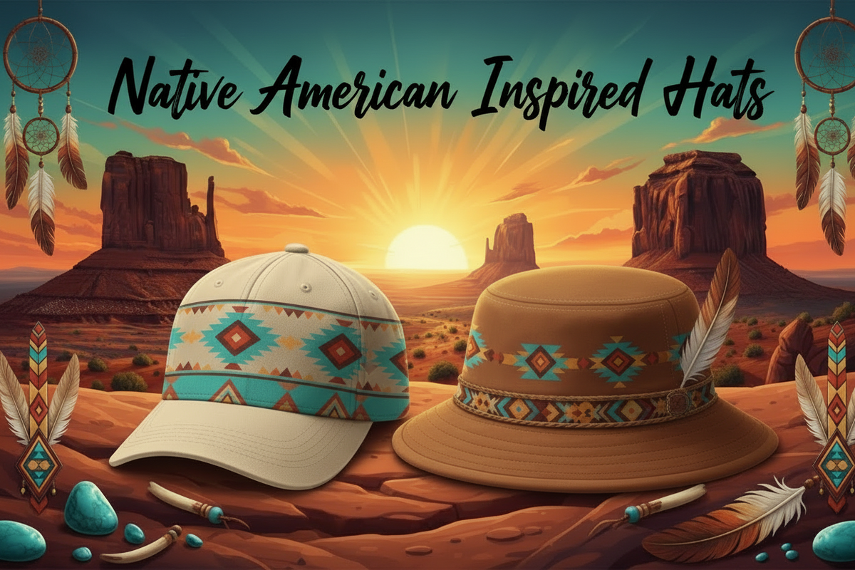 Native American Hats