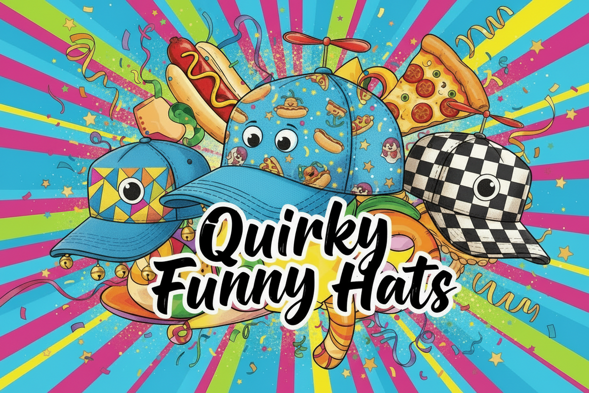 Quirky/Funny Hats